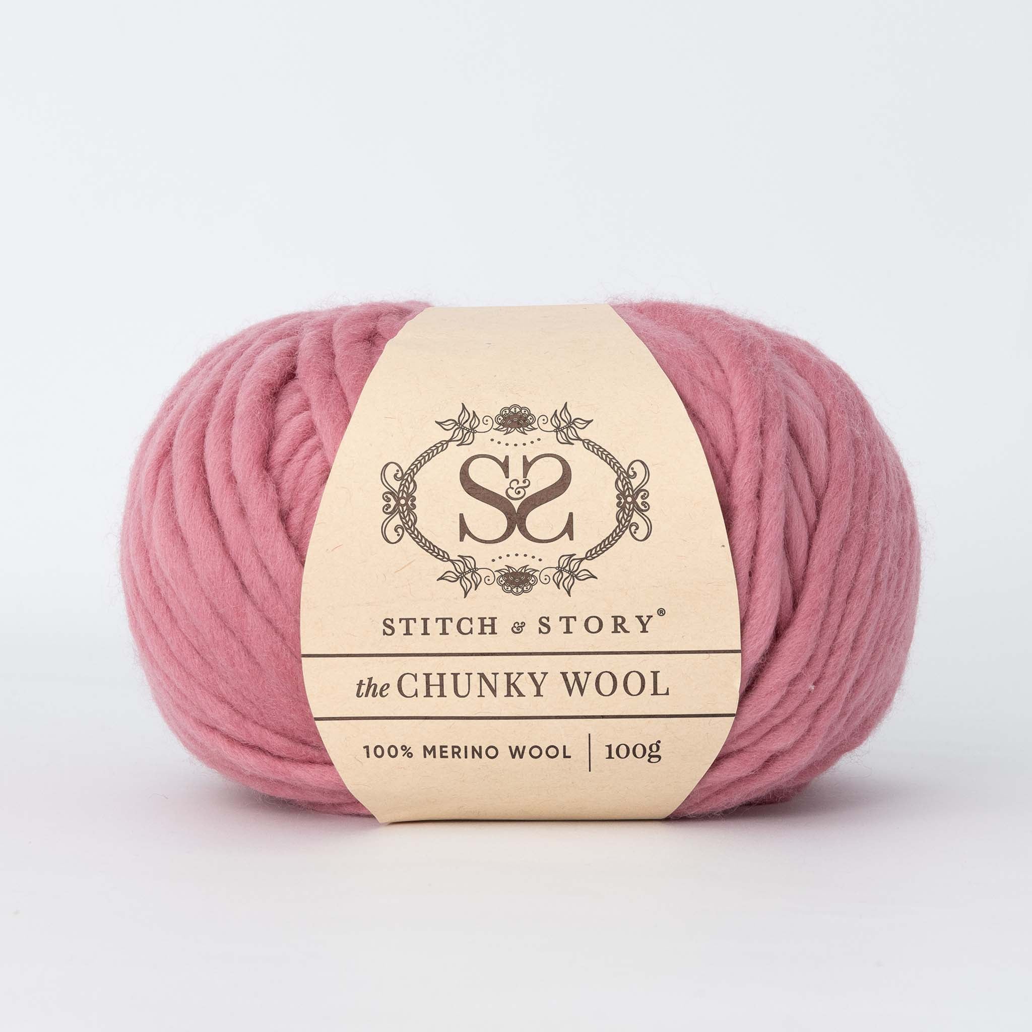 The Chunky Wool 100g balls - Image 5