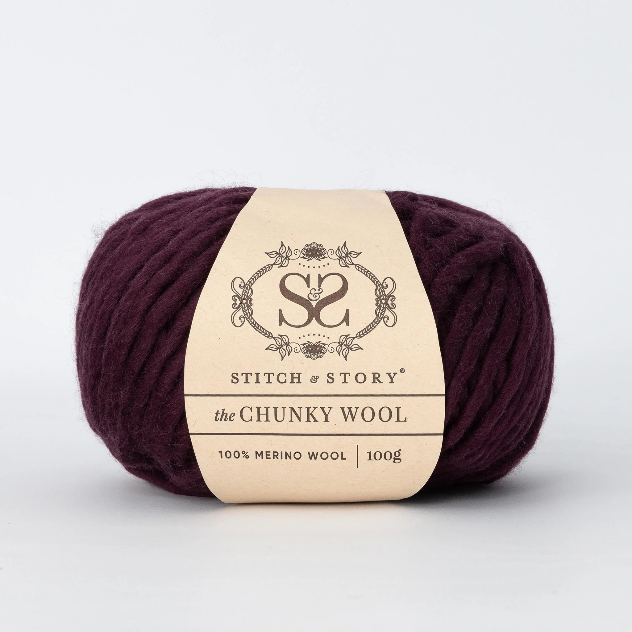The Chunky Wool 100g balls - Image 6