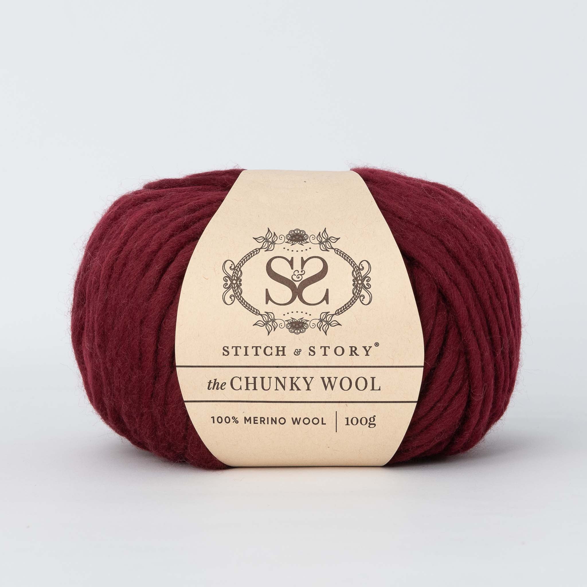 The Chunky Wool 100g balls - Image 7