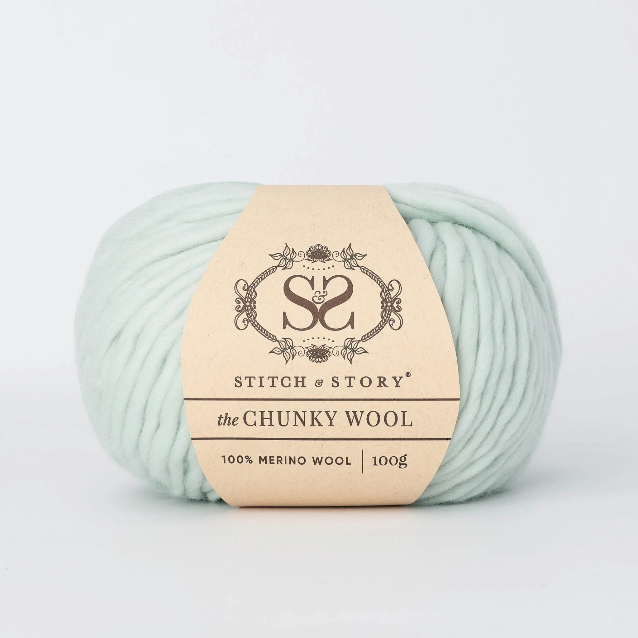 The Chunky Wool 100g balls - Image 9