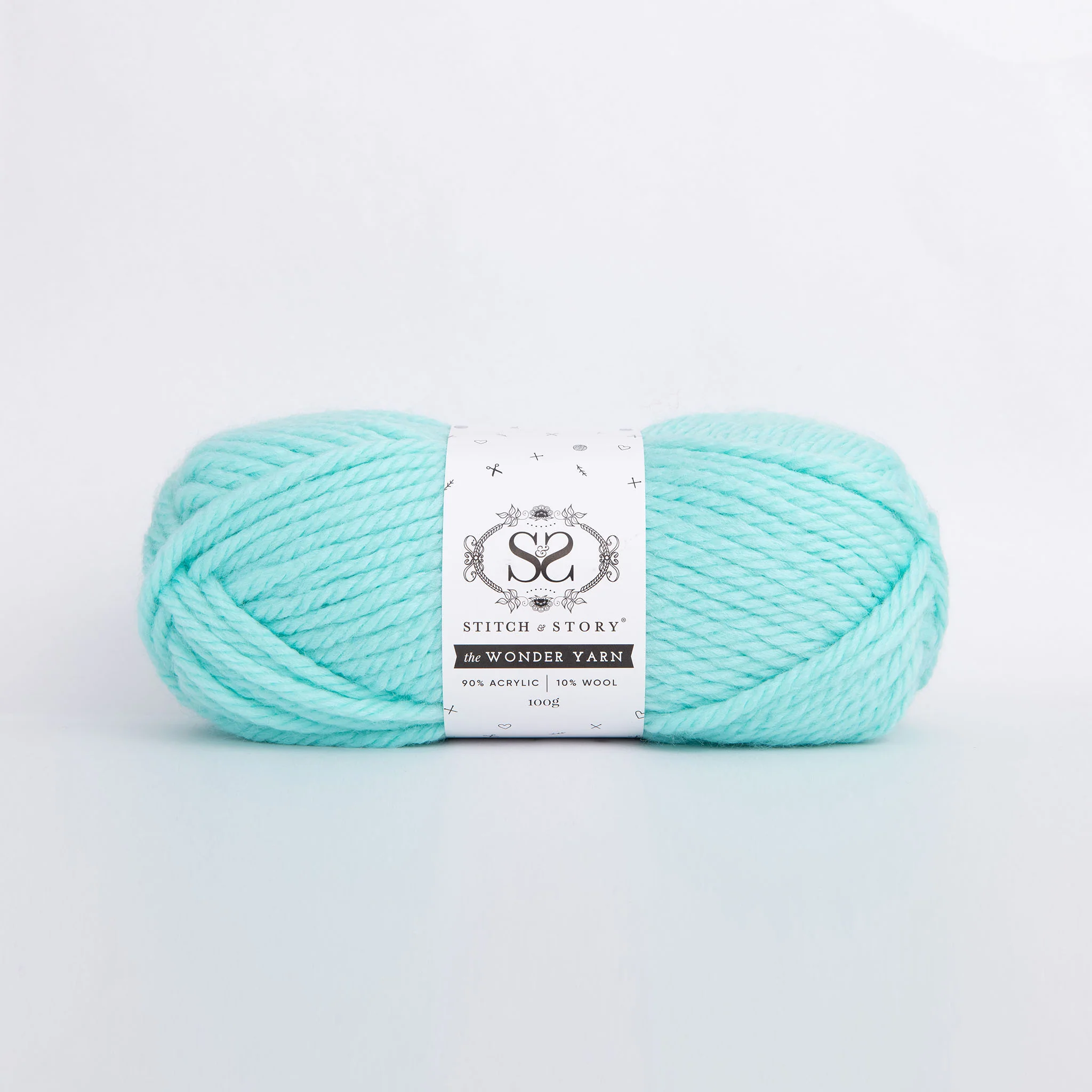 The Wonder Yarn 100g balls - Image 3