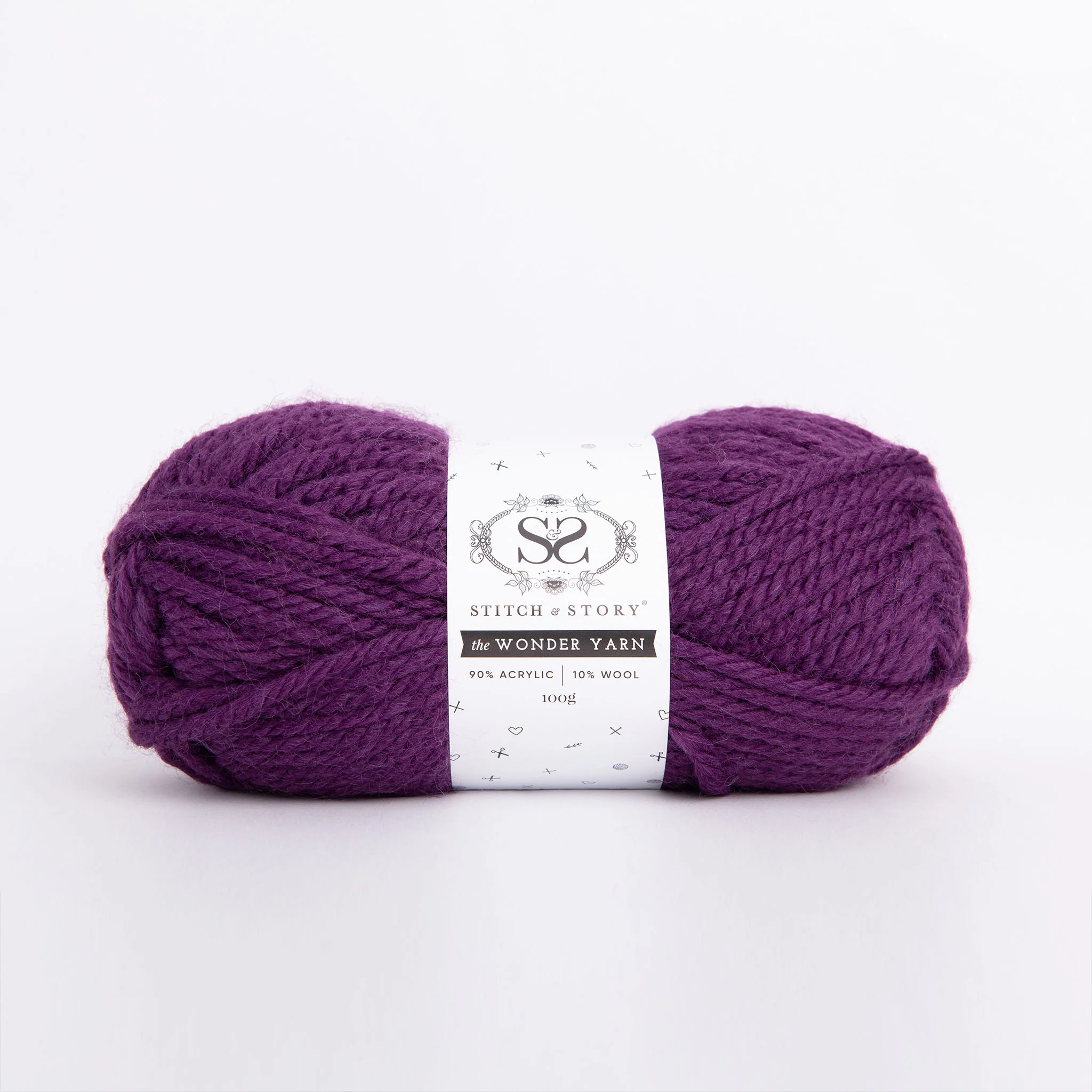 The Wonder Yarn 100g balls - Image 7