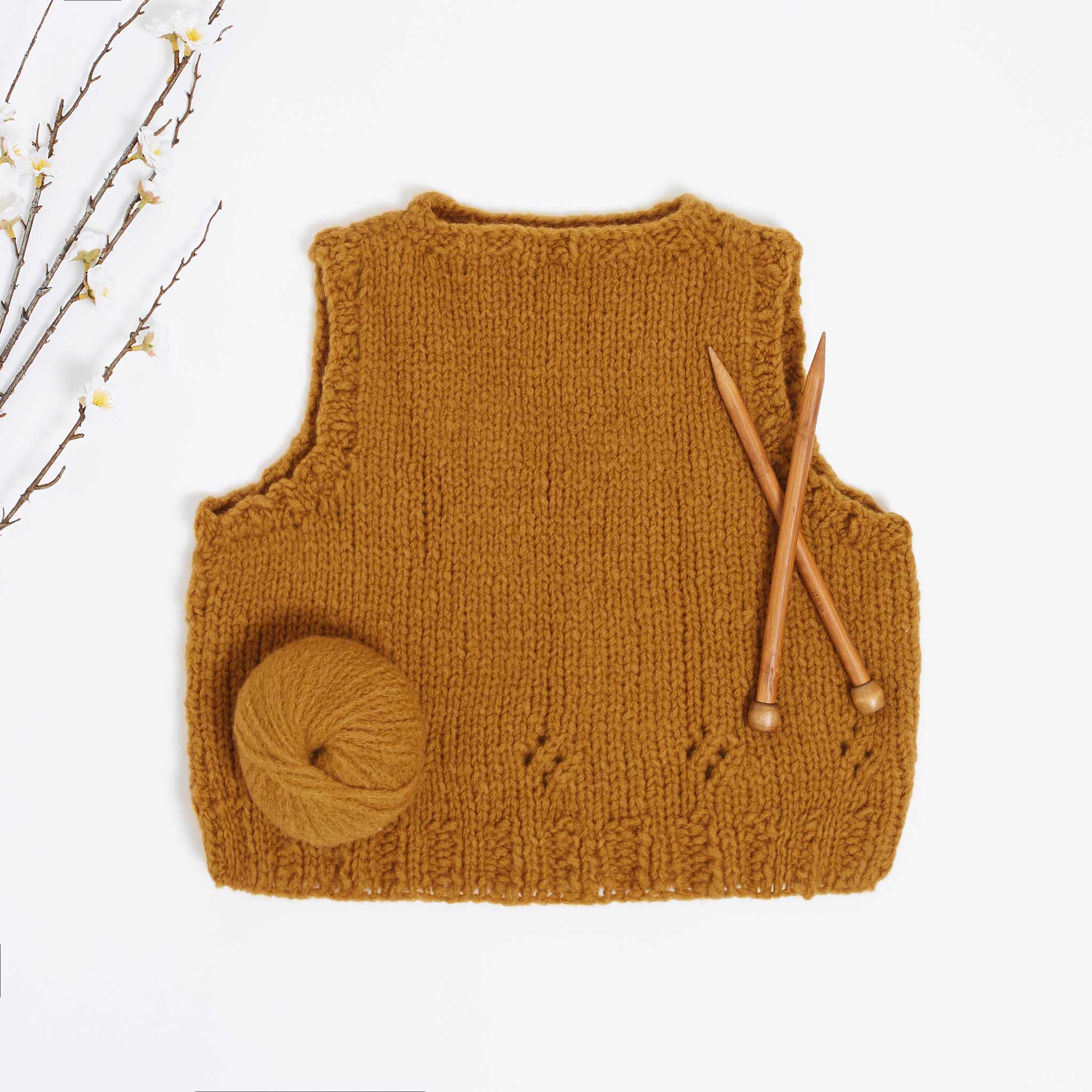 Verona Lace Vest Downloadable Pattern - Image 4