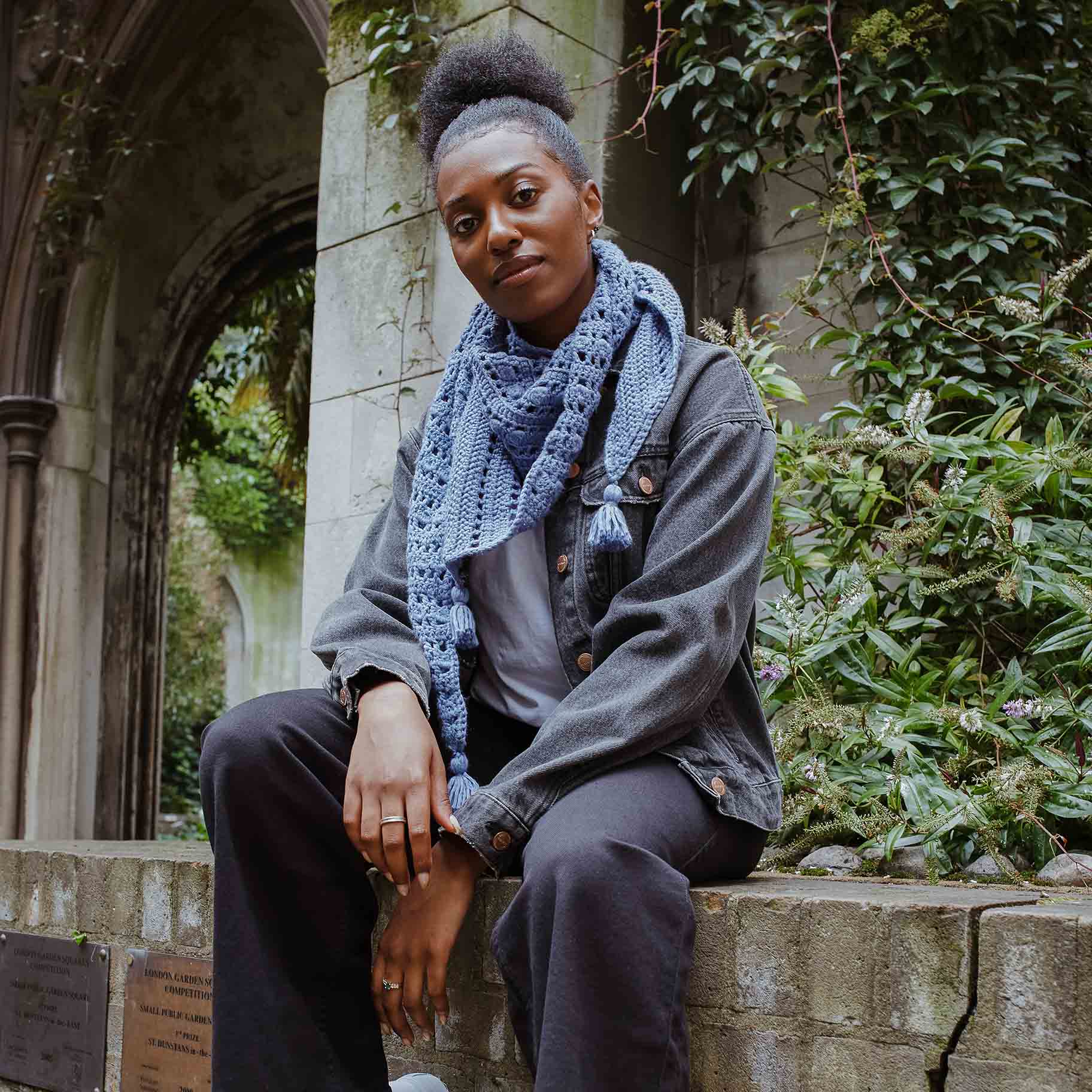 Villeneuve Shawl Downloadable Pattern - Image 3