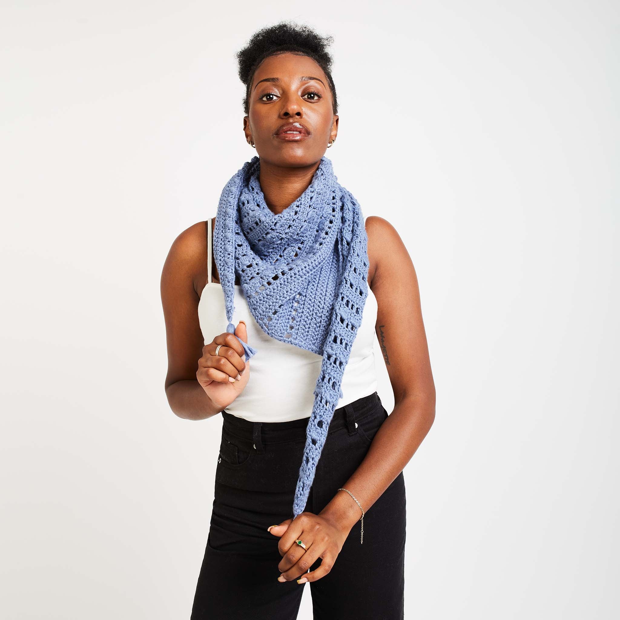 Villeneuve Shawl Downloadable Pattern - Image 4