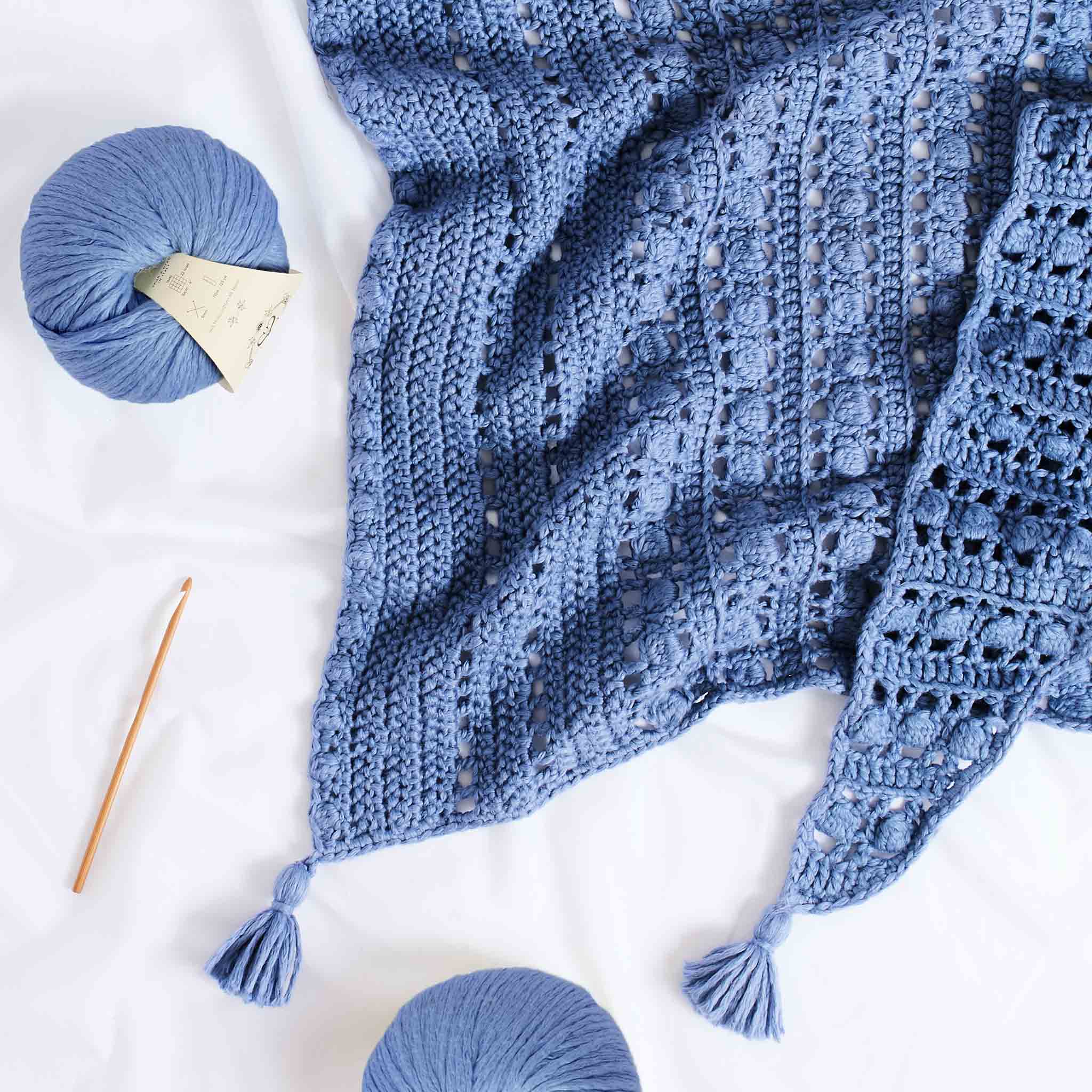 Villeneuve Shawl Downloadable Pattern - Image 5